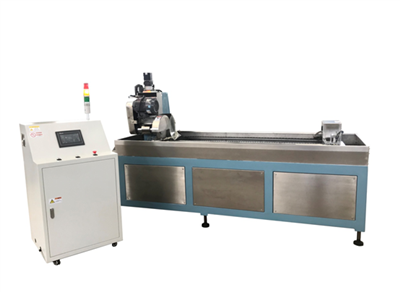 Höghastighets skärmaskin för glasrör